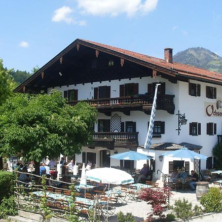 Gasthof Ochsenwirt Oberaudorf Bagian luar foto