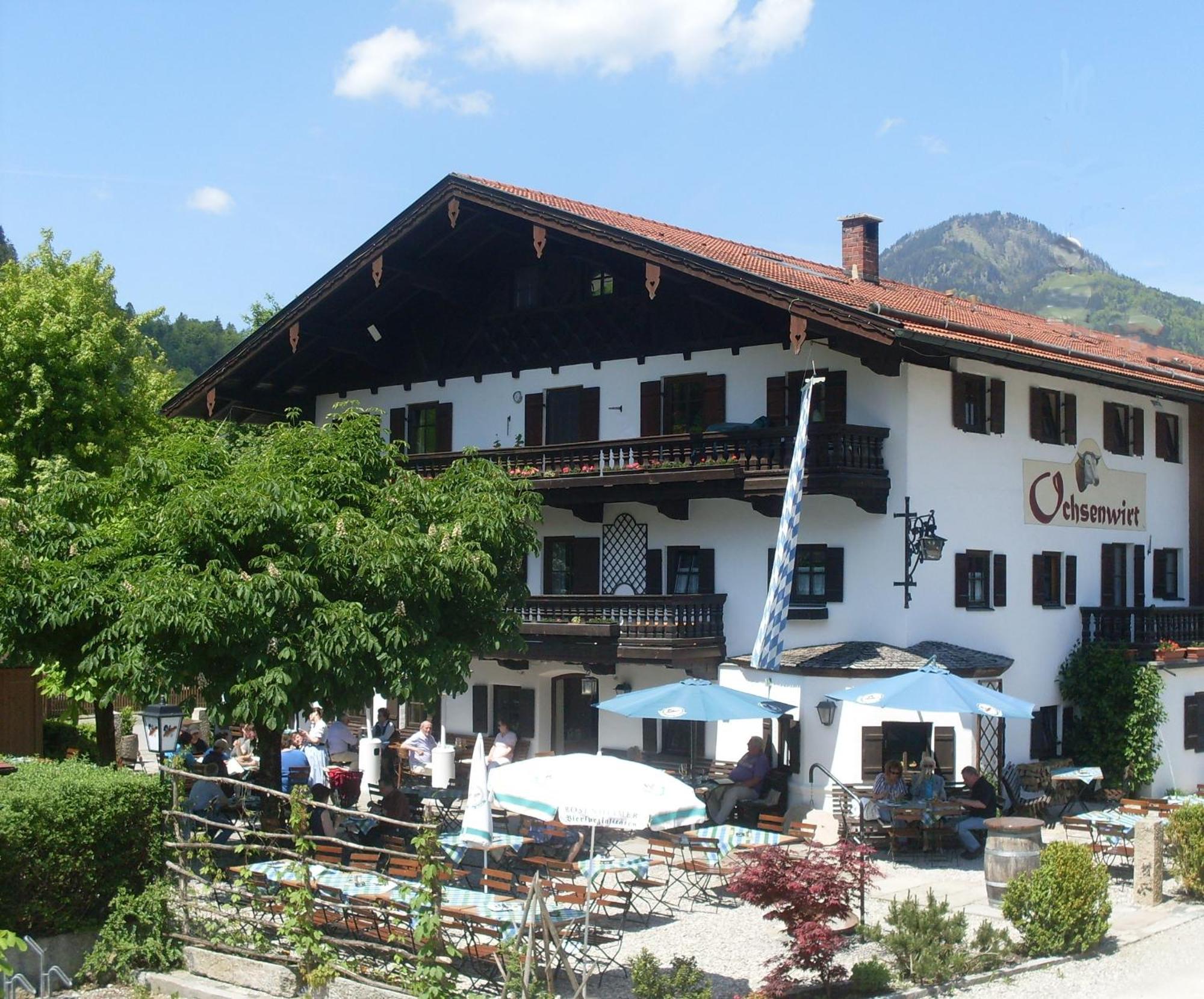 Gasthof Ochsenwirt Oberaudorf Bagian luar foto