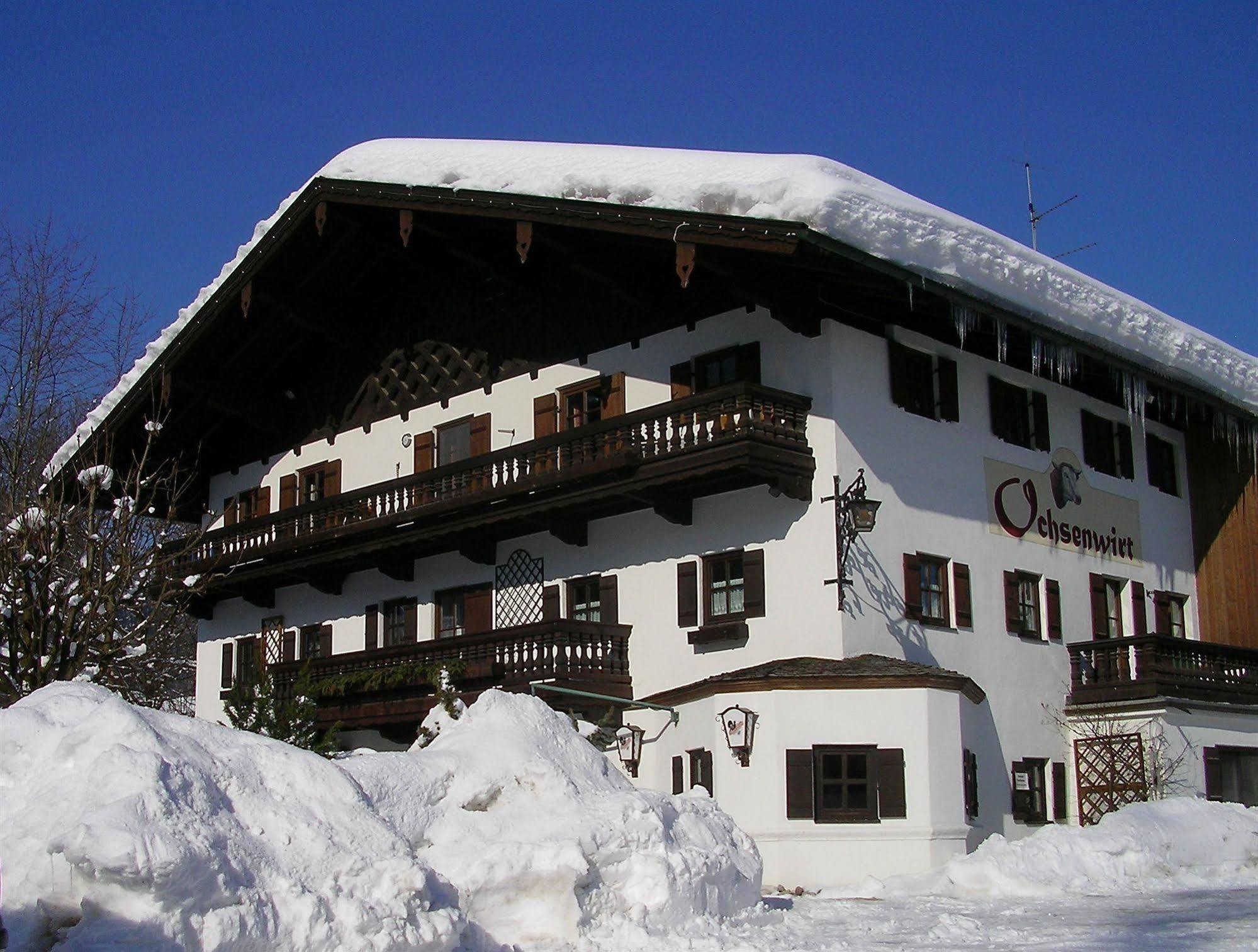 Gasthof Ochsenwirt Oberaudorf Bagian luar foto